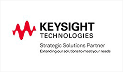 A logo of keysight technologies